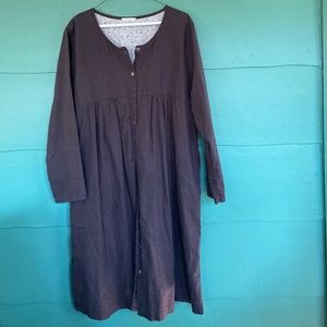 Artsy Brown Smock/Jacket